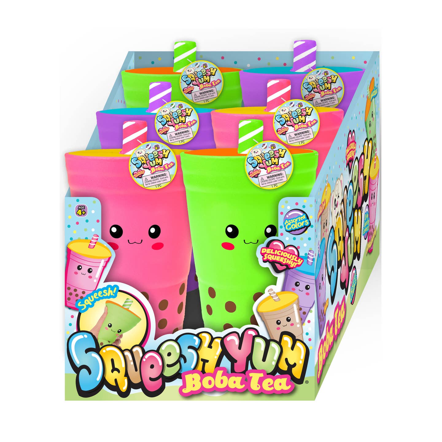 Squeesh Yum Slow Rise Boba Tea Squishy