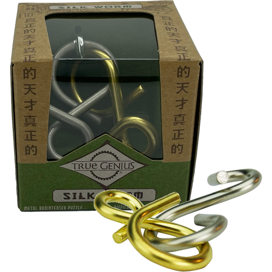 Silk Worm True Genius Puzzle