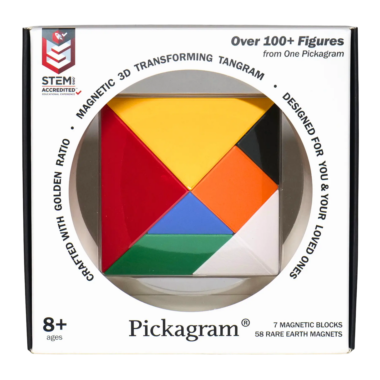 Pickgram Magnetic 3D Art Puzzle