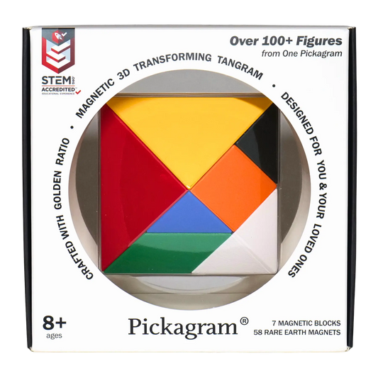 Pickgram Magnetic 3D Art Puzzle