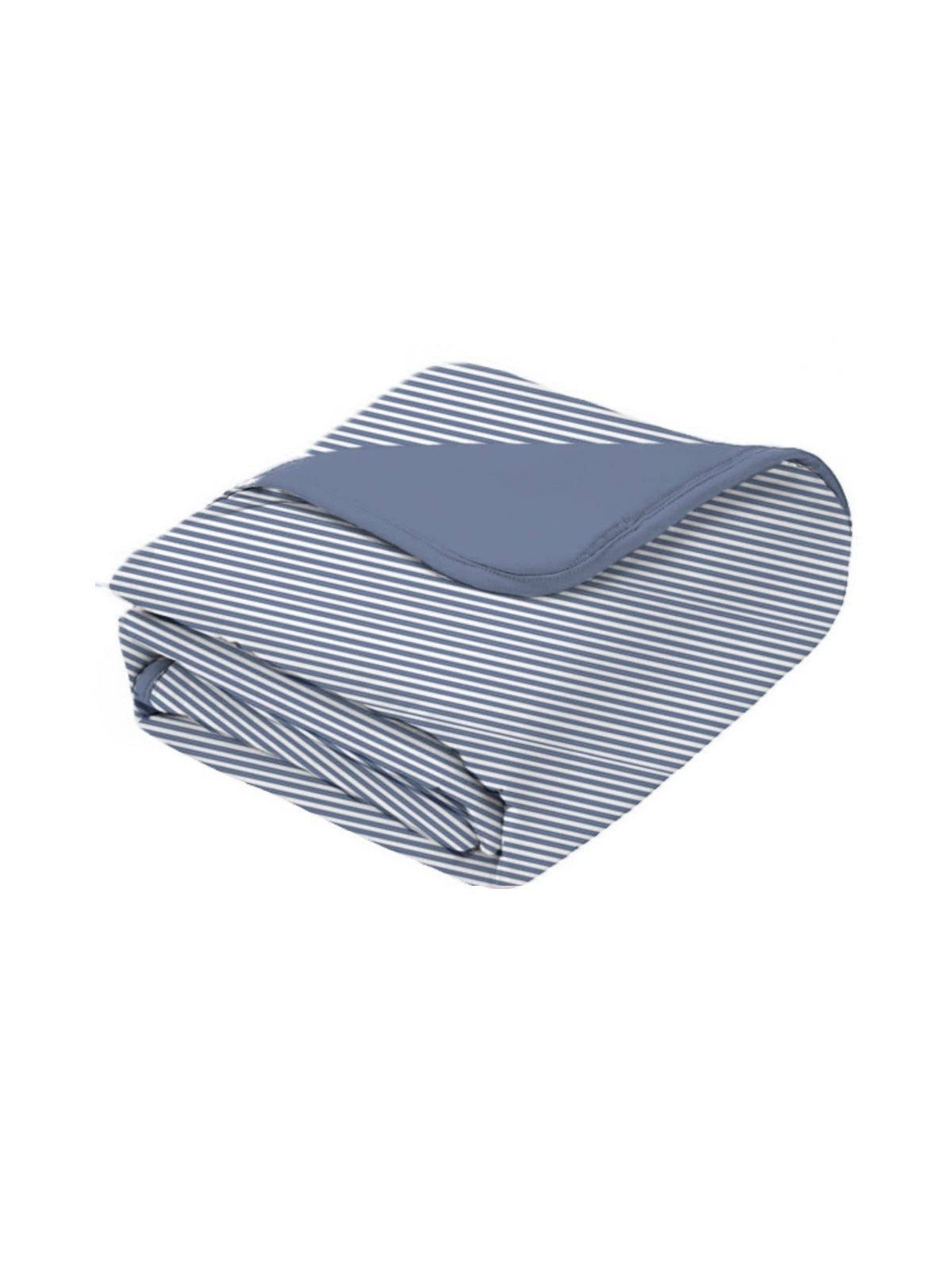Toddler Blue Stripe 1.0 Cloud Blanket