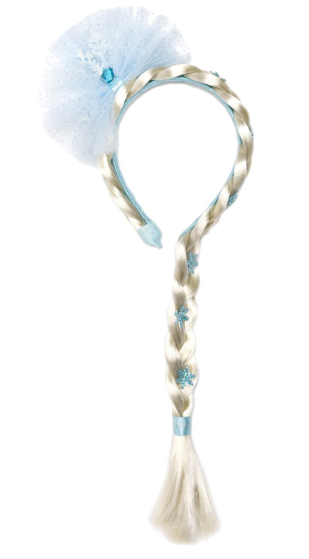 Ice Queen Princess Hair Braid