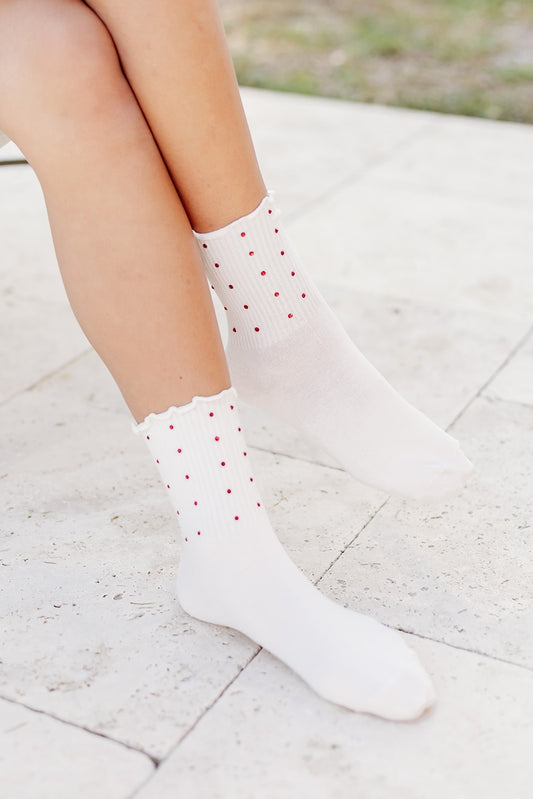 Red Gameday Stoned Socks