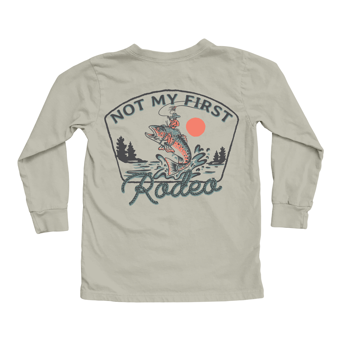 First Rodeo LS Tee