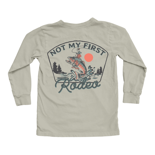 First Rodeo LS Tee