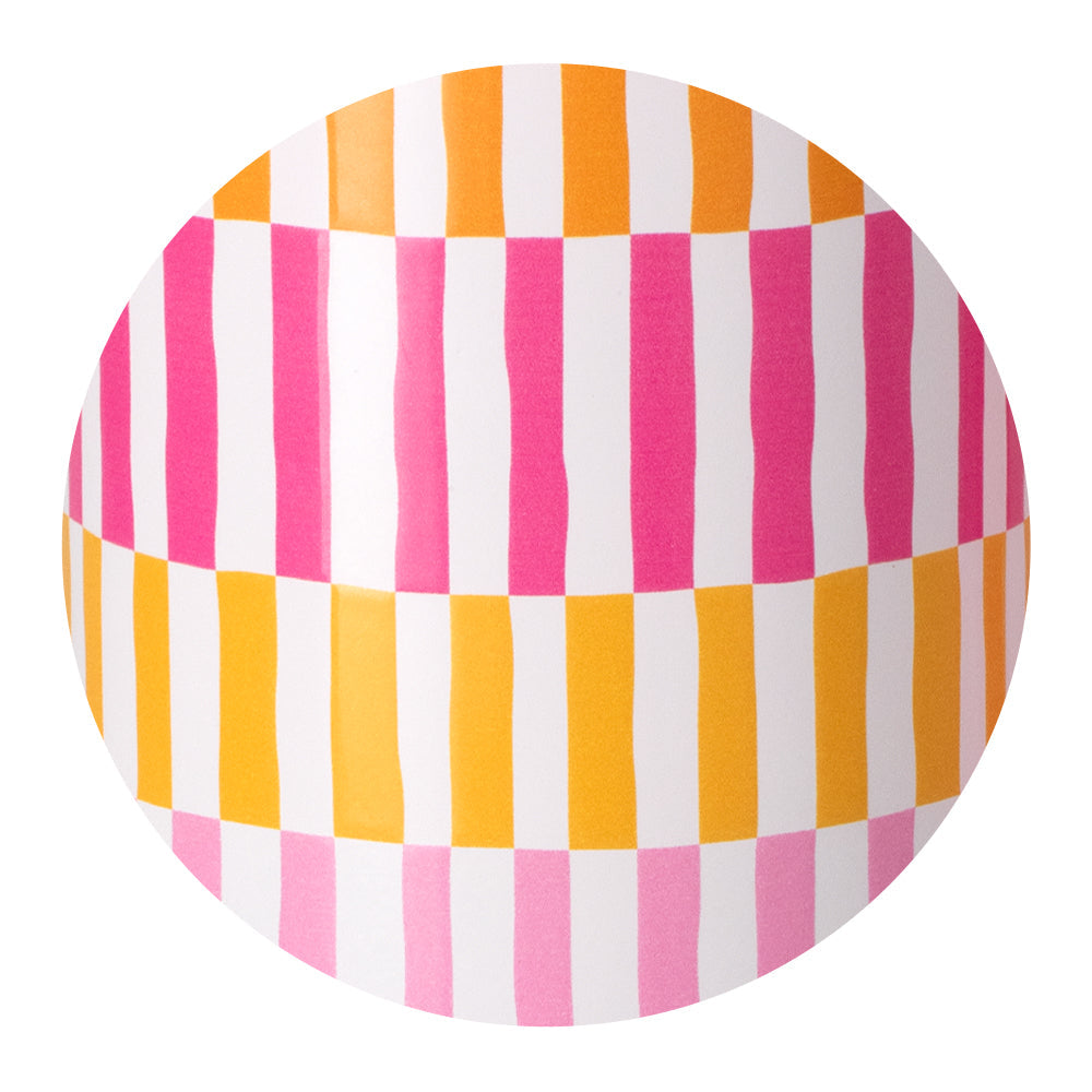 Sherbet Stripe 22oz Travel Mug