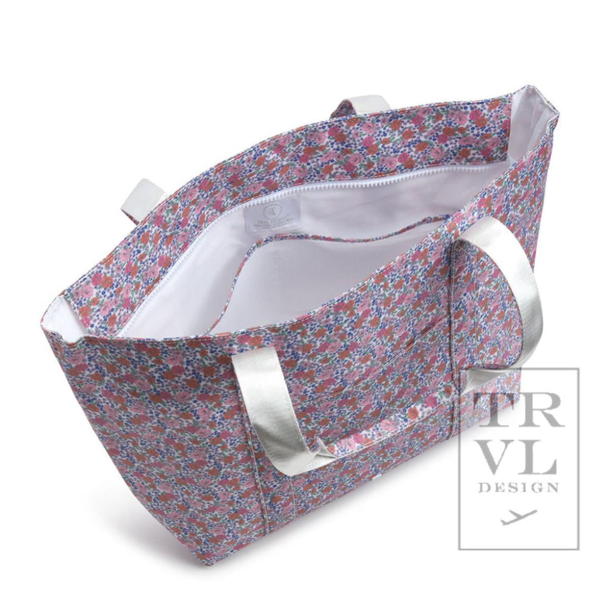 Garden Floral Jumbo Tote