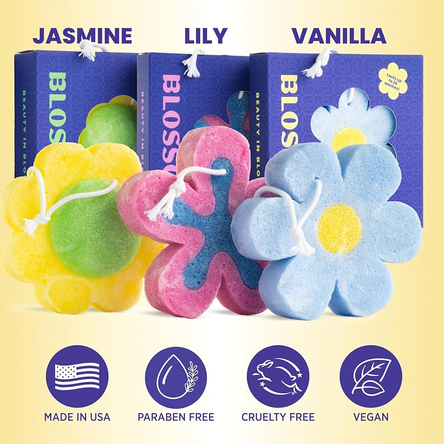 Soap-Infused Sponges