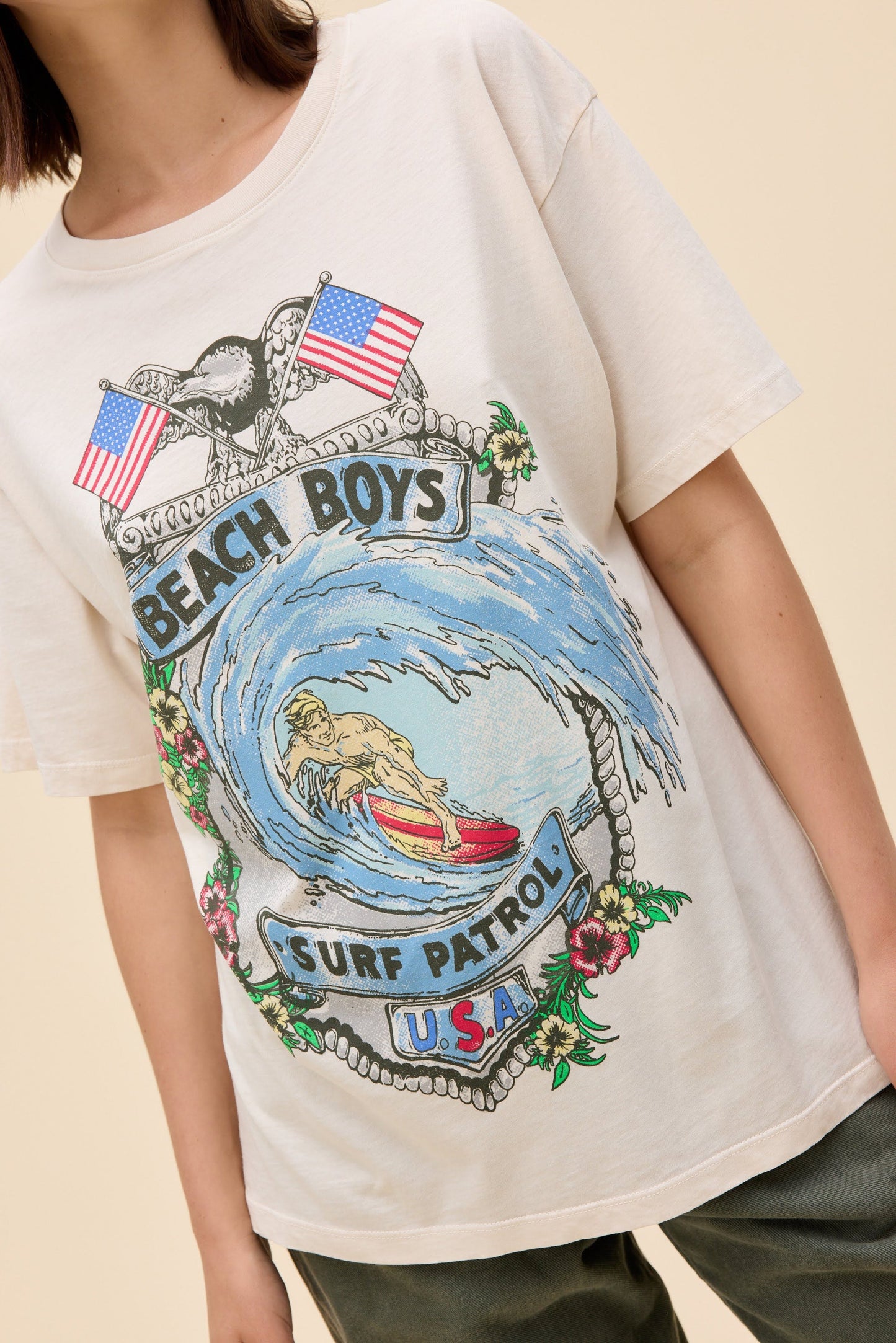 THE BEACH BOYS SURF PATROL TEE