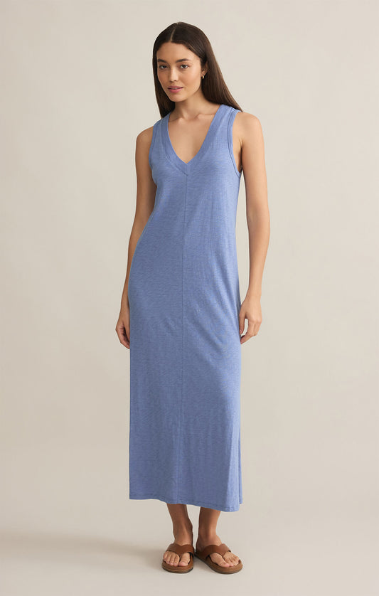 Sky Blue Palisades Midi Dress