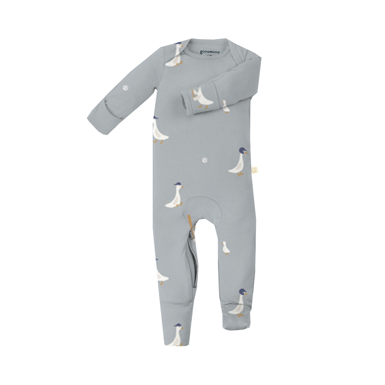 Baseball Goose Convertible Footie