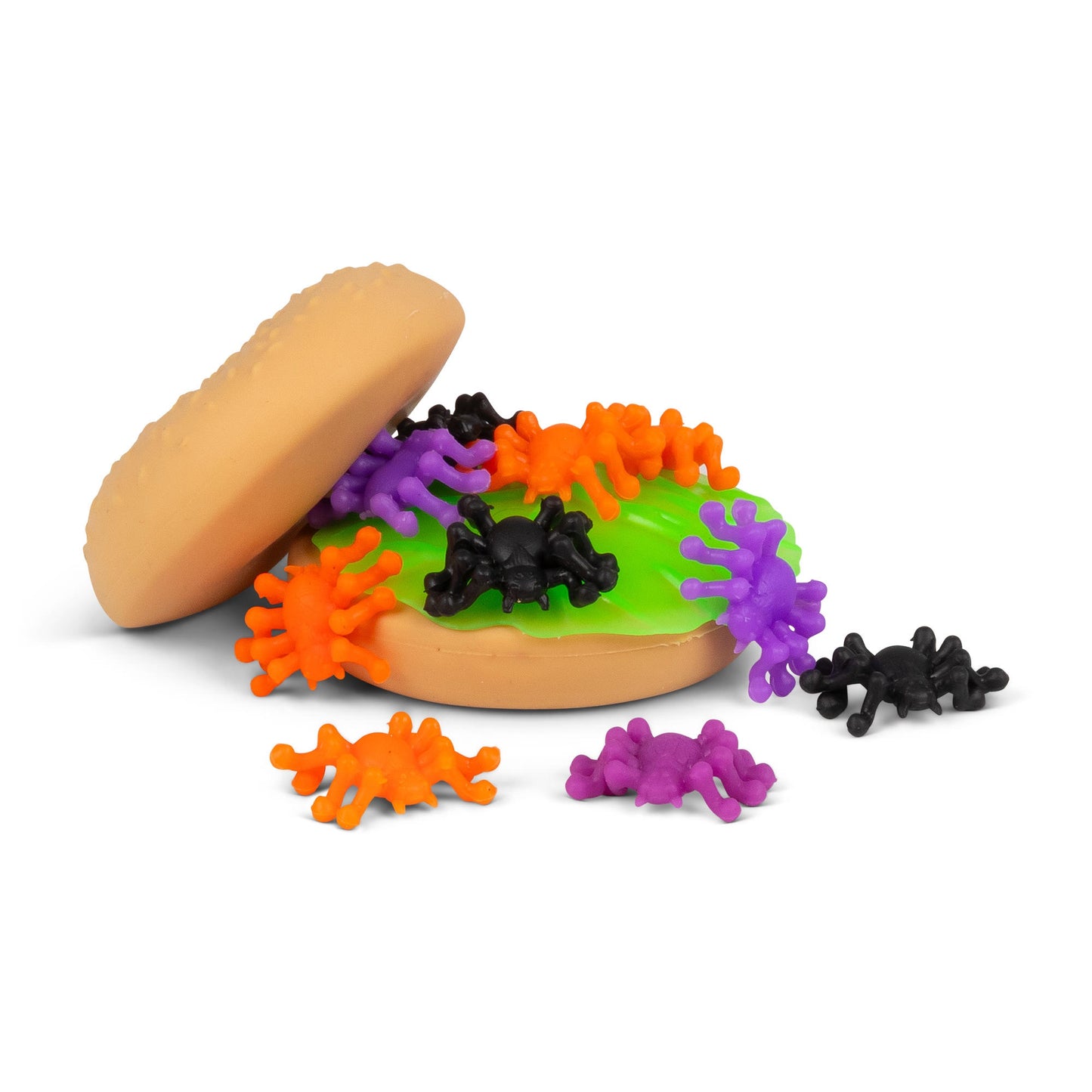 Scrunches Spooky Spider Burger