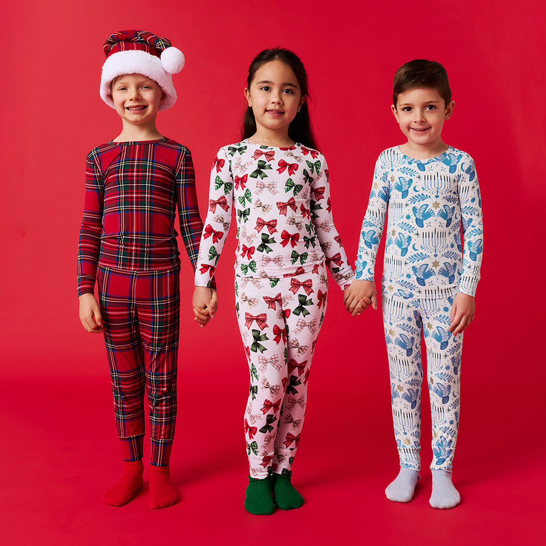 Red Tartan Plaid Classic PJ