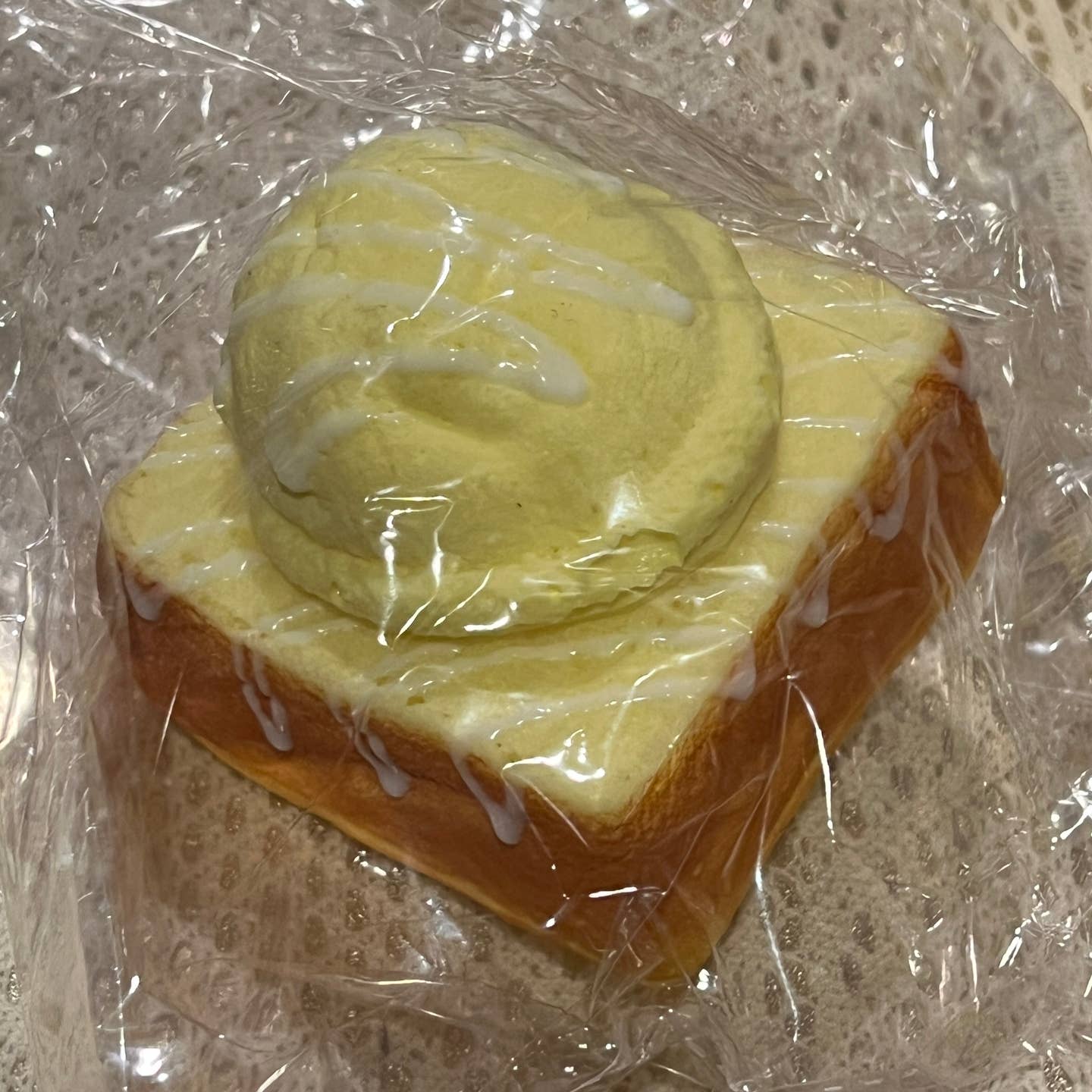Ice Cream Toast Squishy
