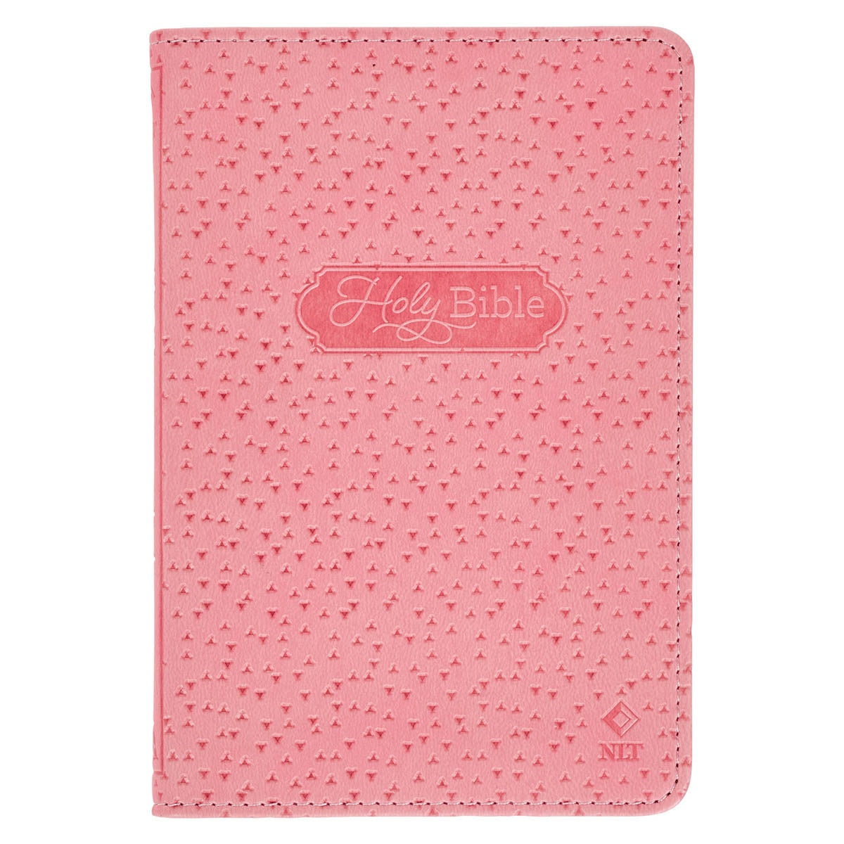 NLT New Testament with Psalms Keepsake Holy Bible for Baby Girls
