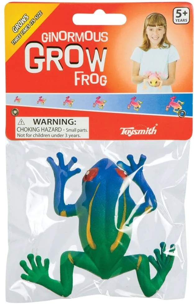 Colossal Growing Frog