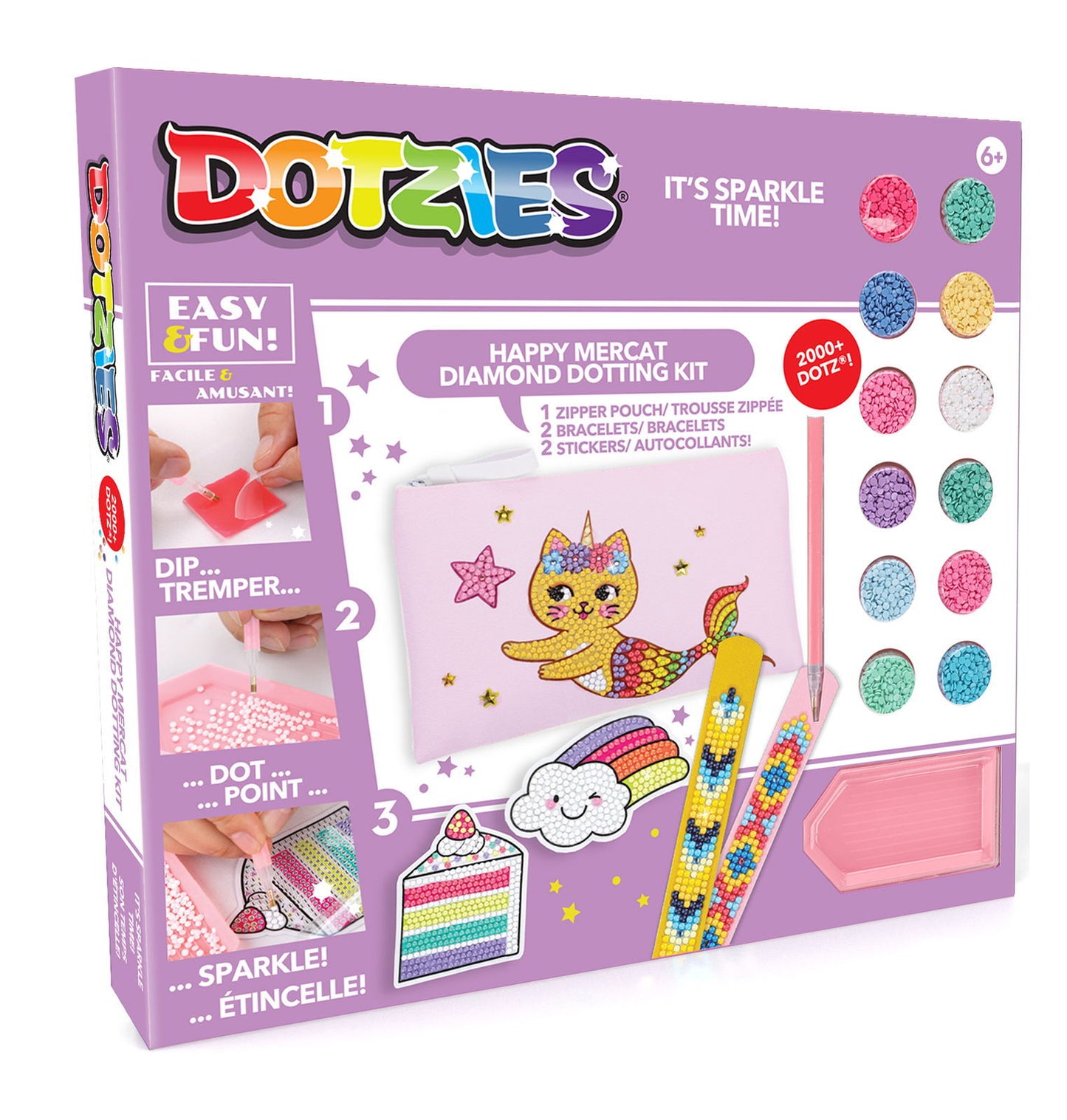 Diamond Dotz Mercat Acivity Set
