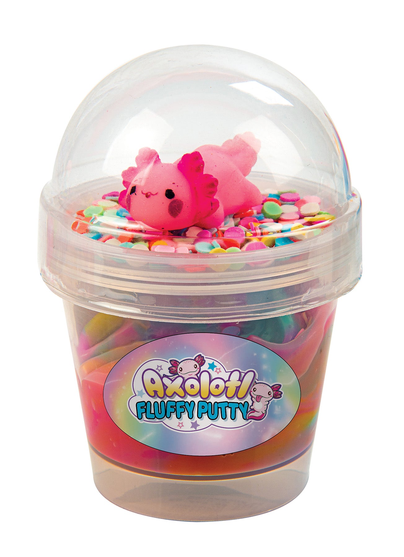 Axolotl Fluffy Putty