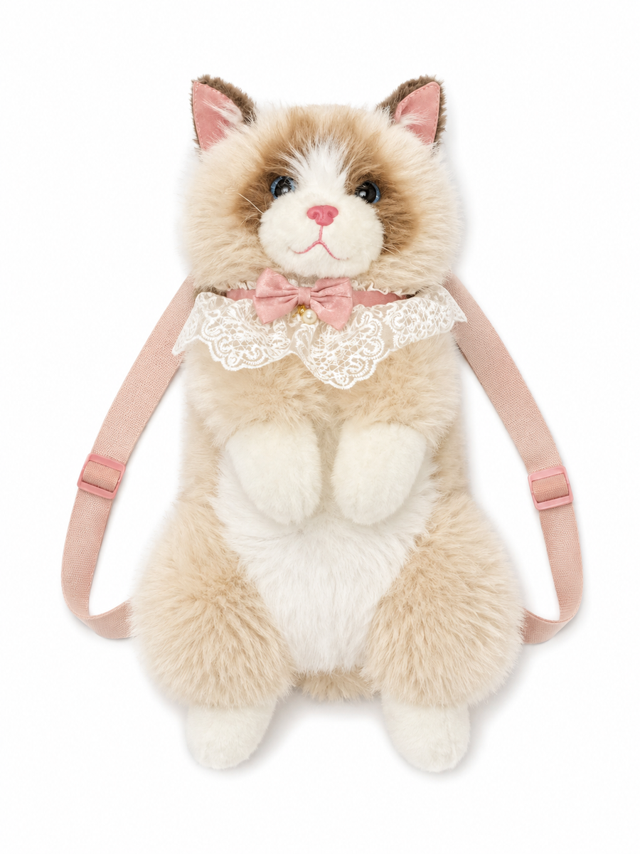 Meowing Cat Backpack