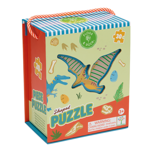 Dino 30pc Shaped Puzzle