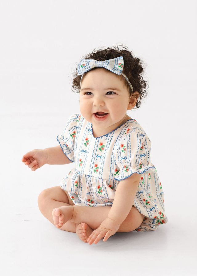 Blooms & Bows Romper