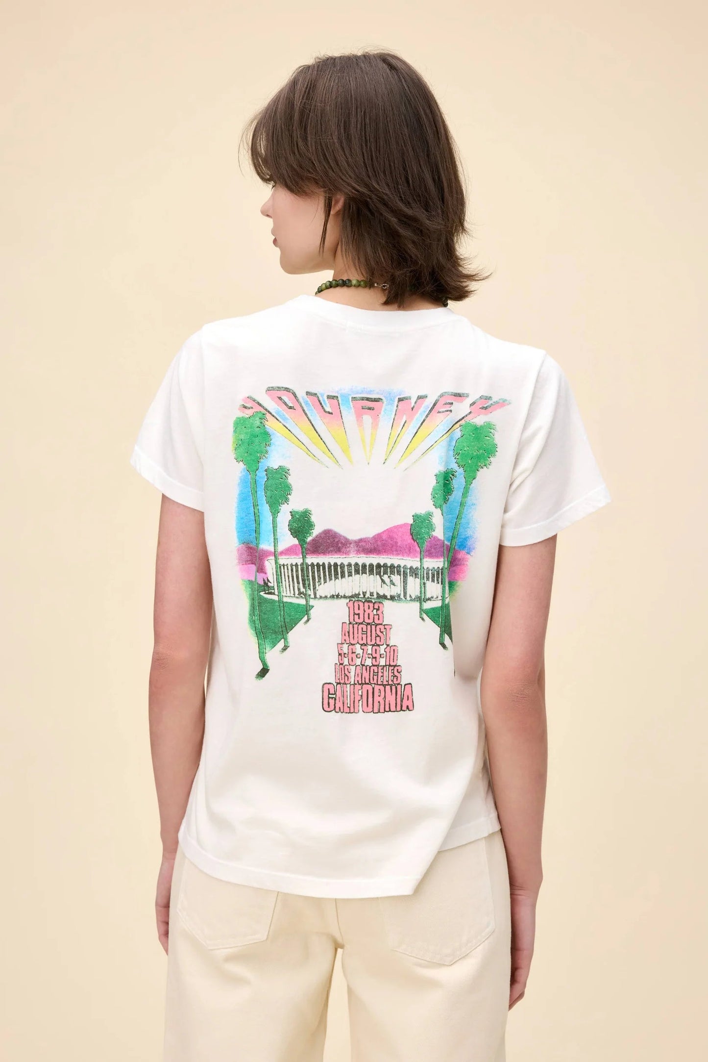 JOURNEY CALIFORNIA ROCK & ROLL TEE