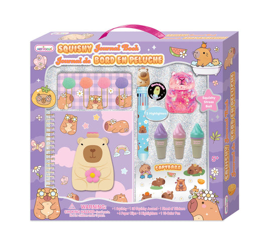 Squishy Journal Book - Capybara