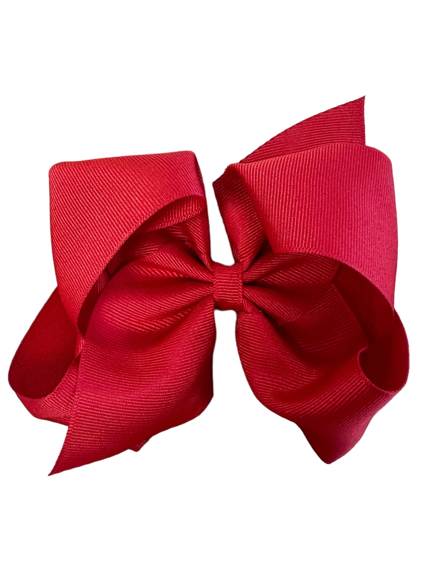 Medium Red Bow (KB)