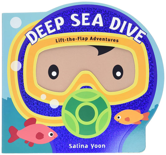 Deep Sea Dive Book