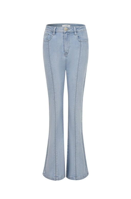 Gilded Denim Bastion Bootcut Pants