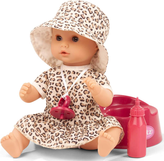13" Aquini Spotted Cat Outfit Doll