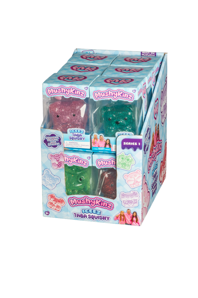 MushyKinz Iceez Glitter Taba Squishy
