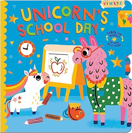 Unicorn’s School Day Book