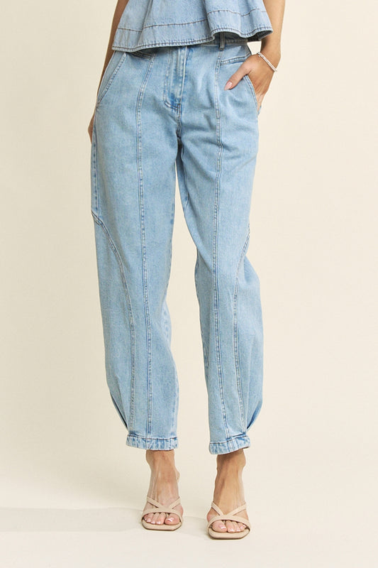 Harem Denim Pants