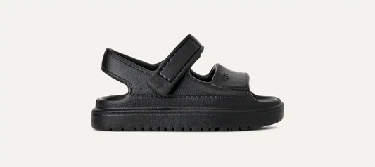 Black GoldenGlow Sandal