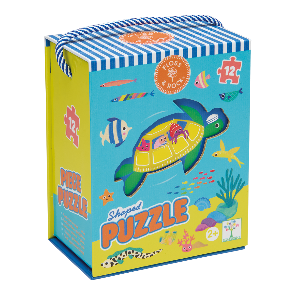 Ocean 12pc Shaped Puzzle