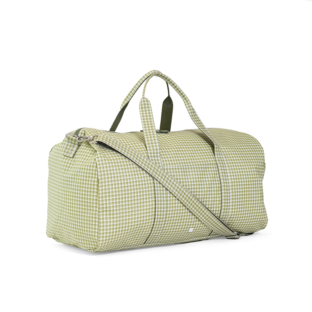 Cactus Rodeo Check XL Weekender Duffel Bag