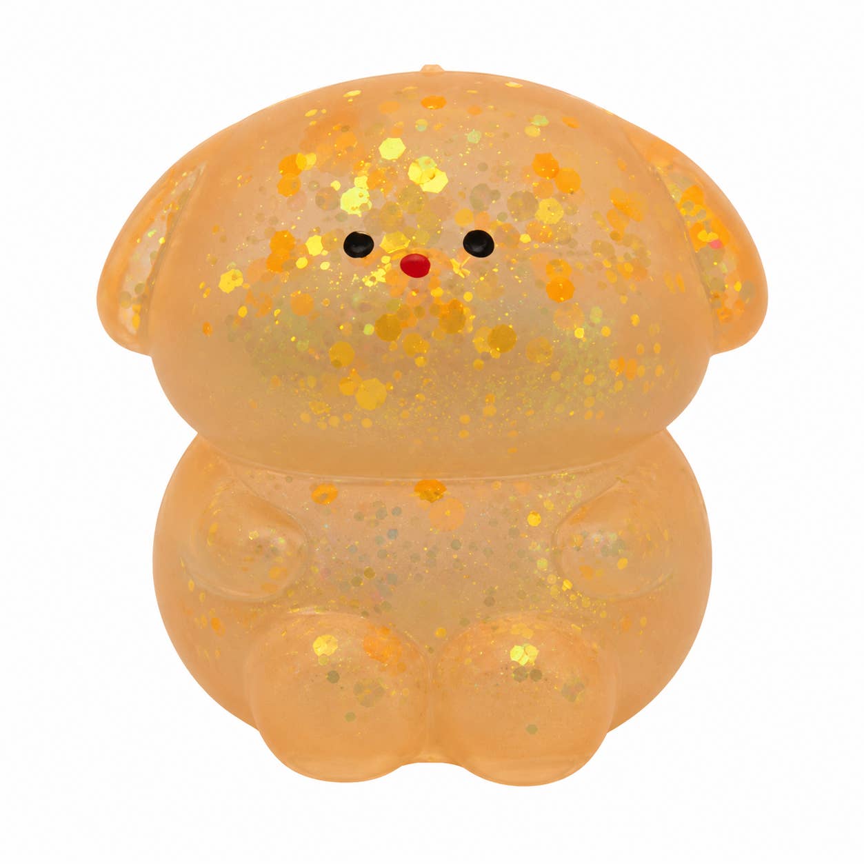 Glitter Squish Pupz Sensory Toys