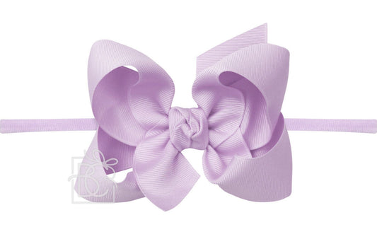 Light Orchid 4.5" Headband Bow