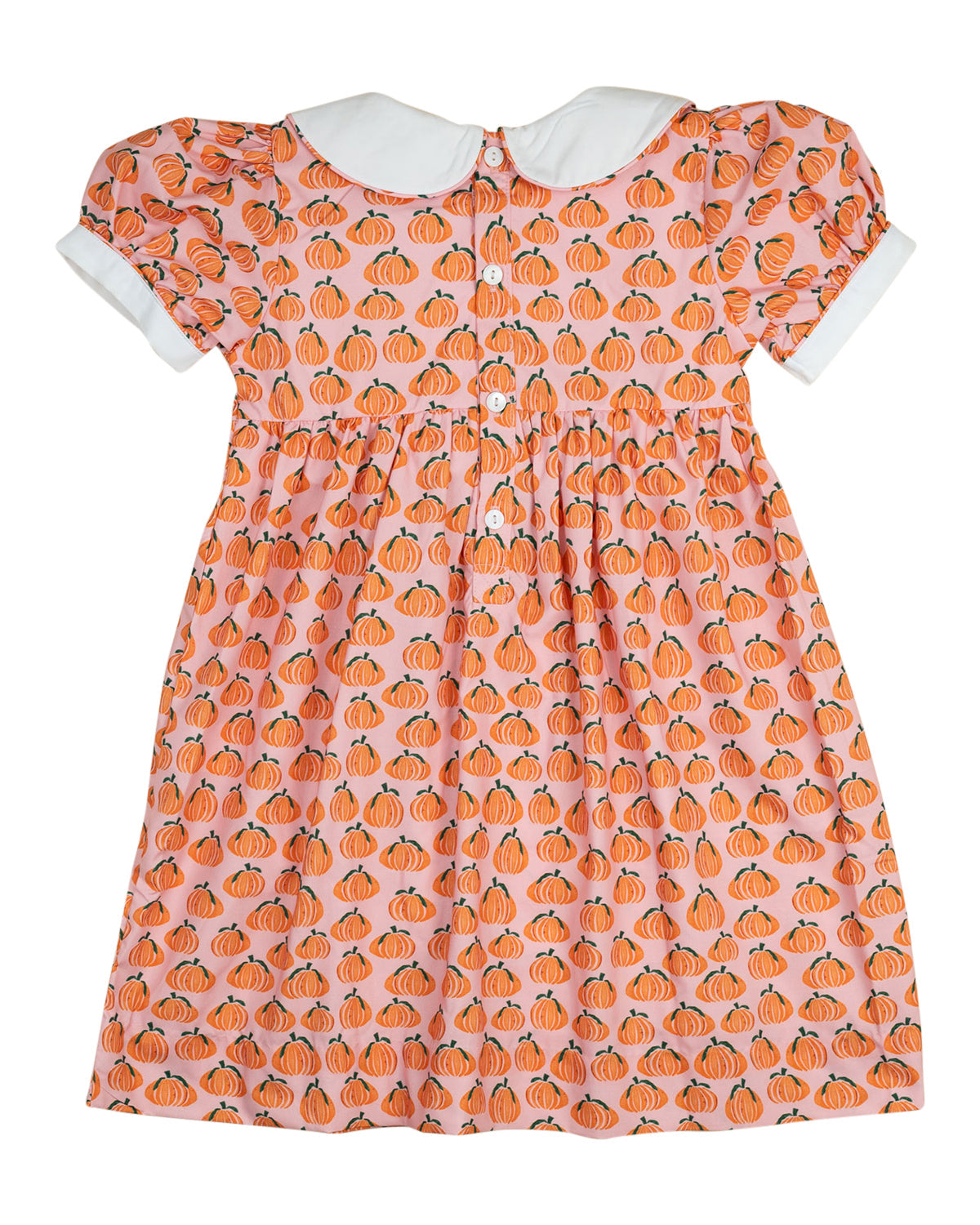 Pink Pumpkin Spice Dress