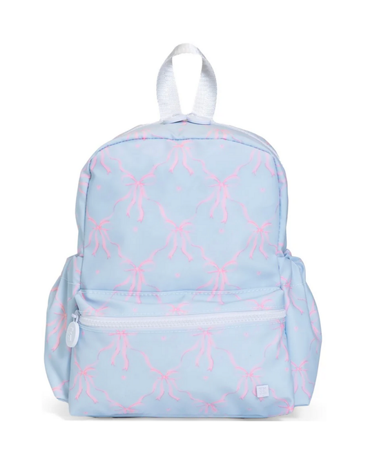 Eloise Bow Mini Backer Backpack