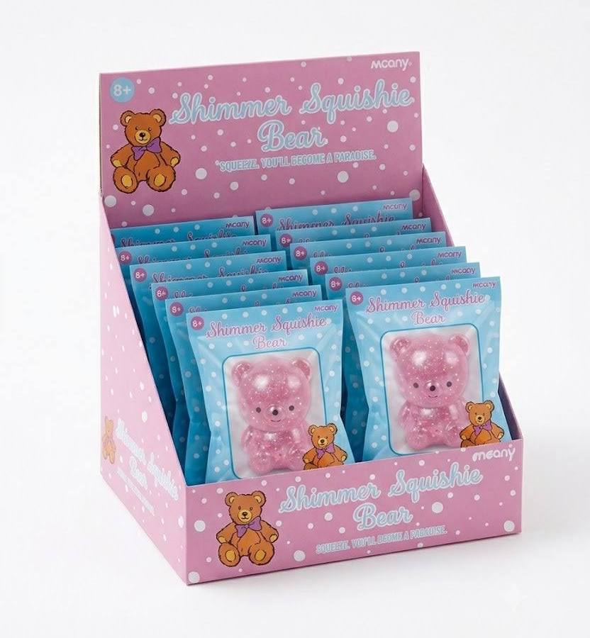 Shimmer Squishy Bear