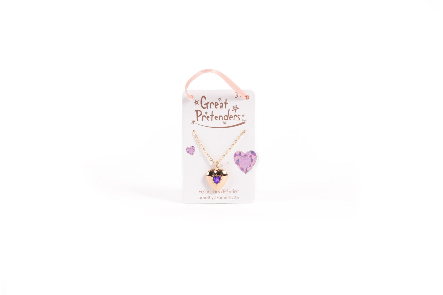 Birthstone Heart Lockets
