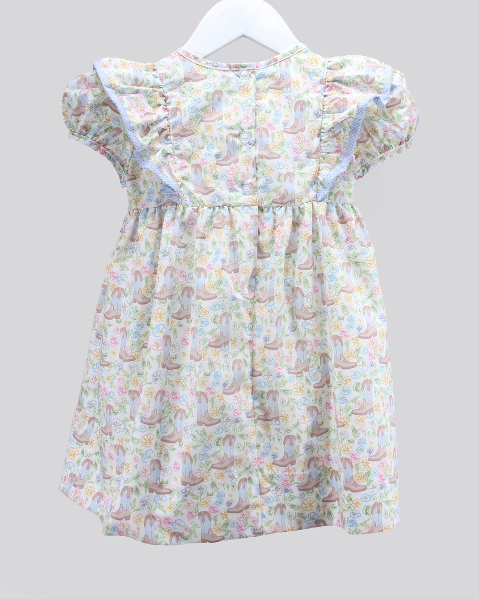 Cowboy Adventure Stella Dress