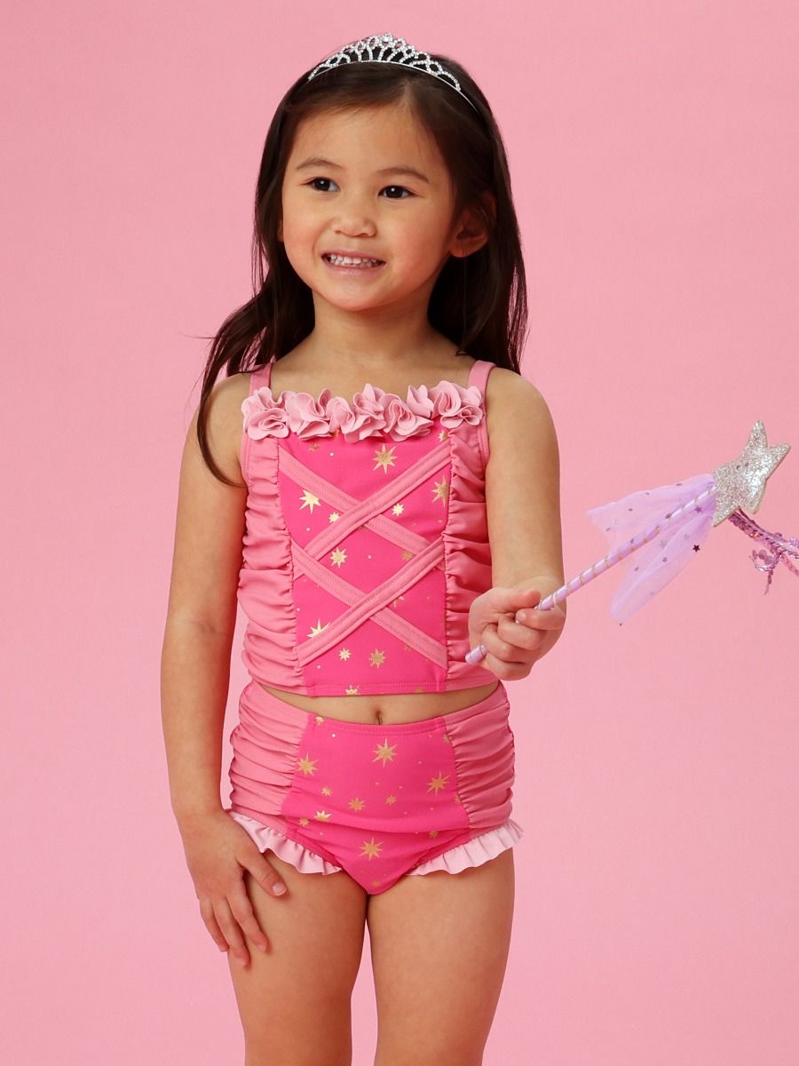 Royal Pink Princess Swimsuit