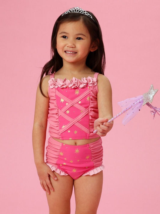 Royal Pink Princess Swimsuit