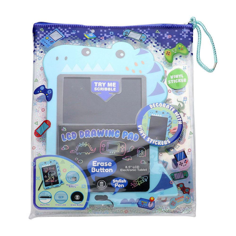 LCD Drawing Pad, Dinosaur – Cutie Patootie