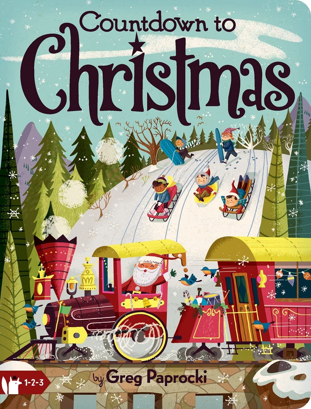 Countdown To Christmas Book