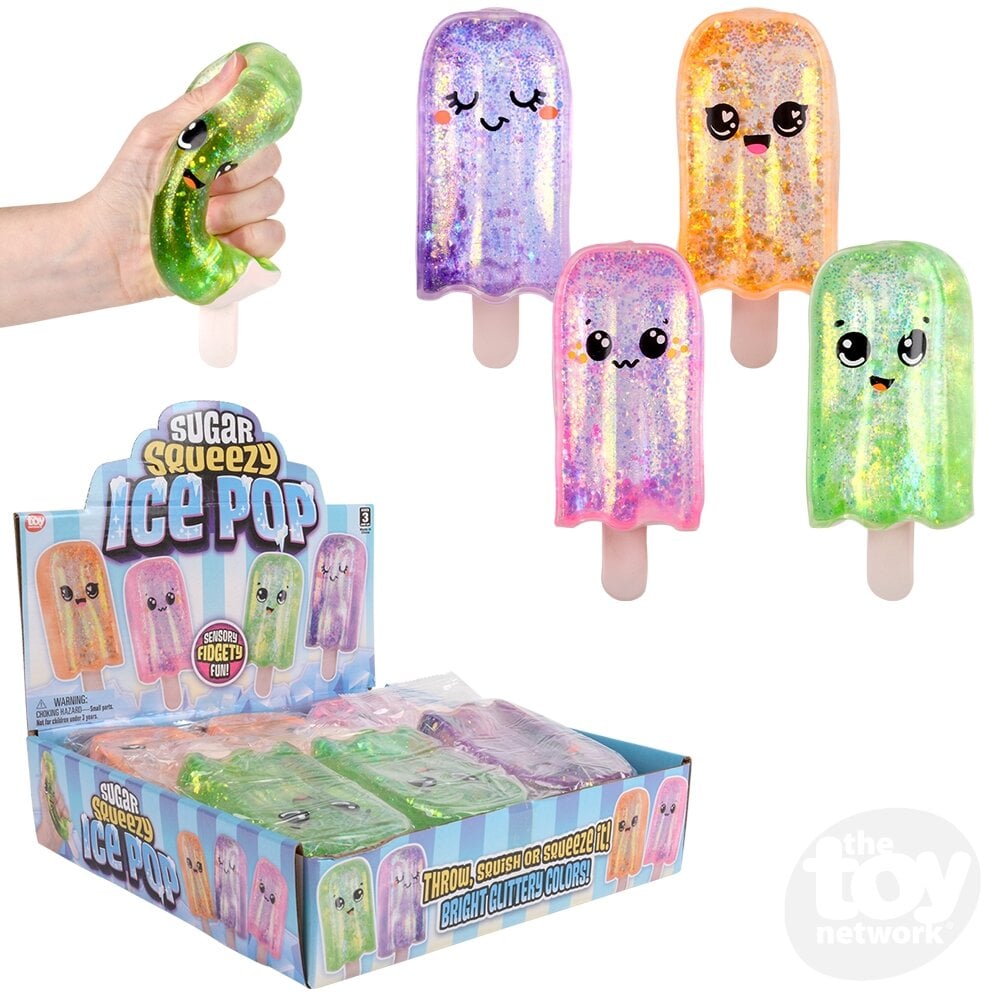 5.5" Sugar Squeezy Ice Pop