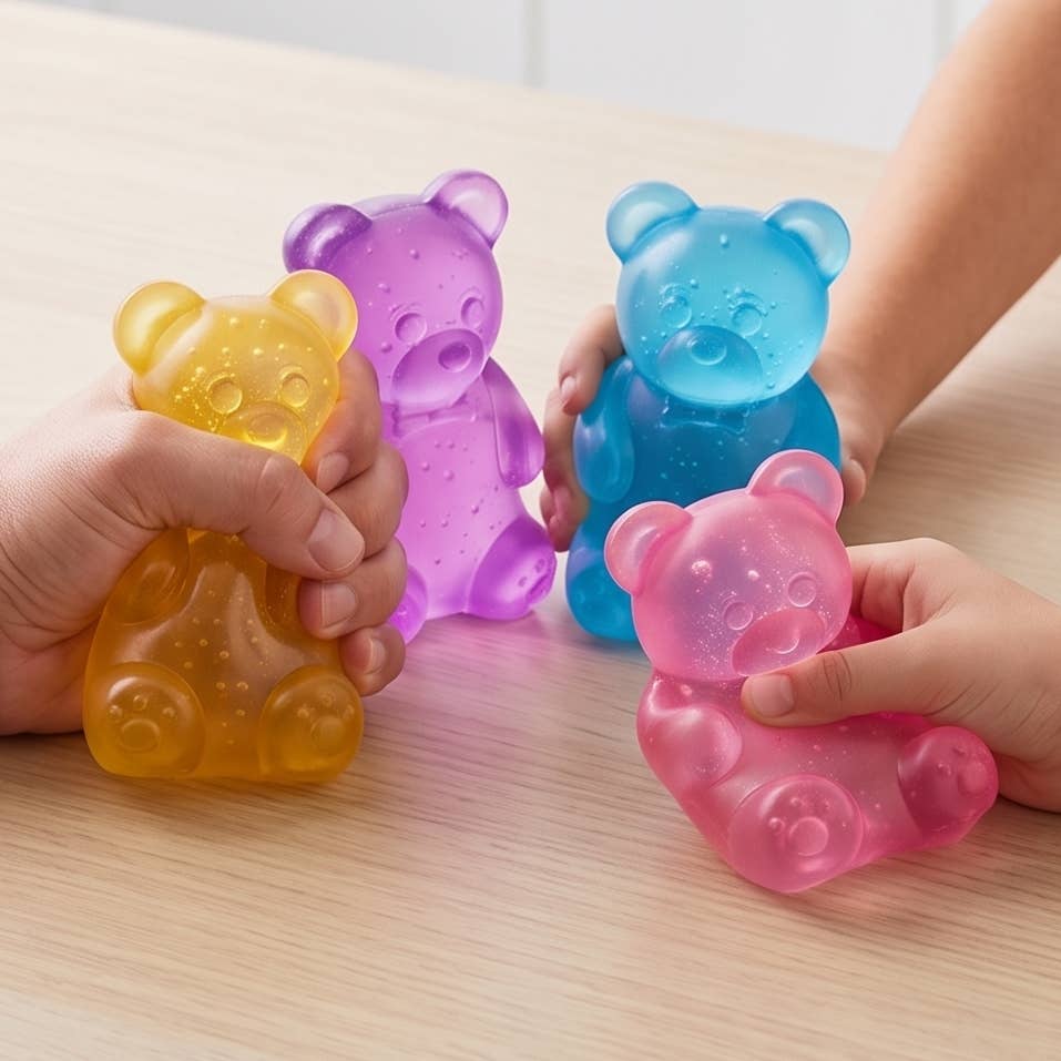Assorted Squishy Bears